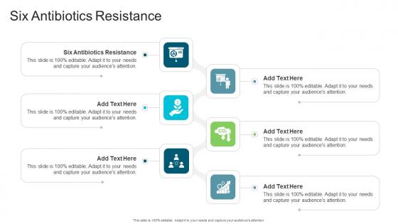 Six Antibiotics Resistance In Powerpoint And Google Slides Cpb