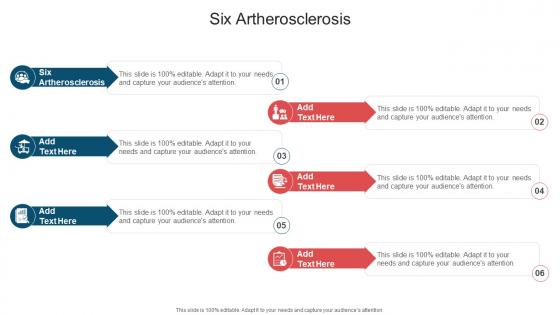 Six Artherosclerosis In Powerpoint And Google Slides Cpb