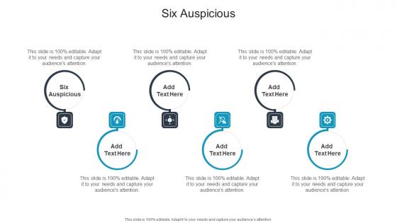 Six Auspicious In Powerpoint And Google Slides Cpb Six Auspicious In Powerpoint And Google Slides Cpb
