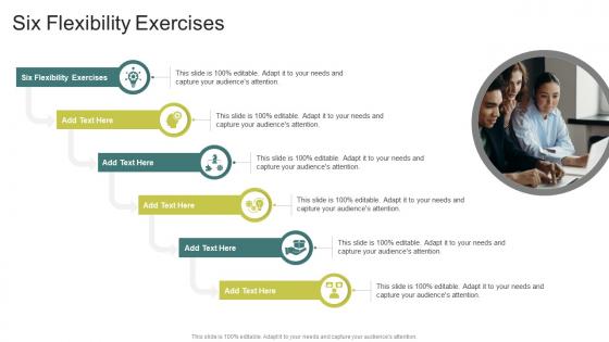 Six Flexibility Exercises In Powerpoint And Google Slides Cpb