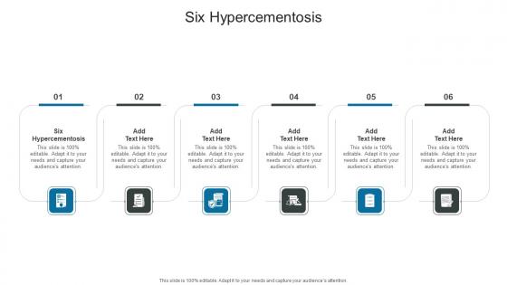Six Hypercementosis In Powerpoint And Google Slides Cpb Six Hypercementosis In Powerpoint And Google Slides Cpb