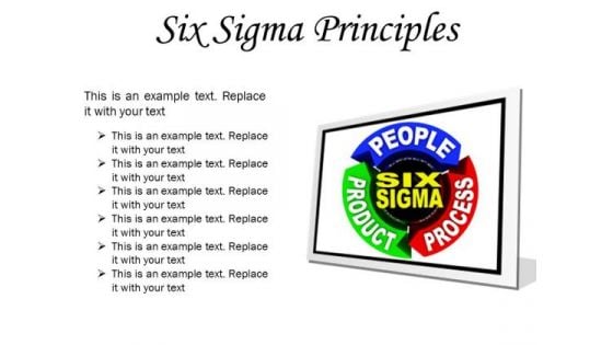 Six Sigma Principles Business PowerPoint Presentation Slides F