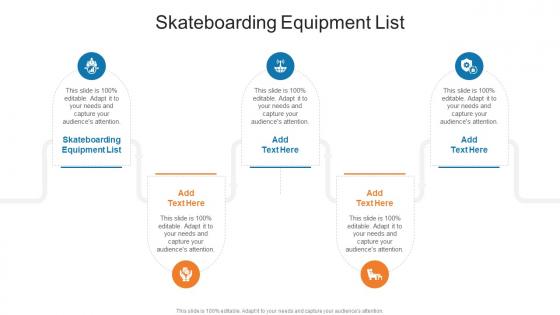 Skateboarding Equipment List In Powerpoint And Google Slides Cpb