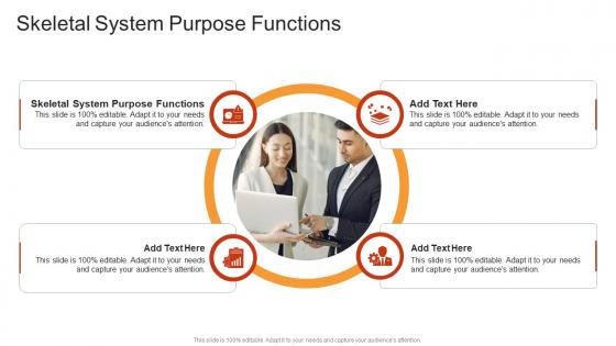 Skeletal System Purpose Functions In Powerpoint And Google Slides Cpb