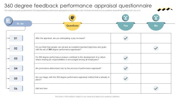 Skill Enhancement Performance 360 Degree Feedback Performance Appraisal Questionnaire Skill Enhancement Performance 360 Degree Feedback Performance Appraisal Questionnaire
