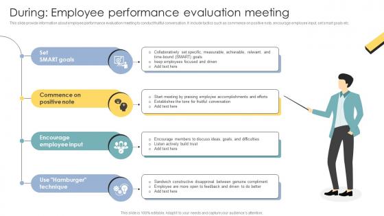 Skill Enhancement Performance During Employee Performance Evaluation Meeting Skill Enhancement Performance During Employee Performance Evaluation Meeting