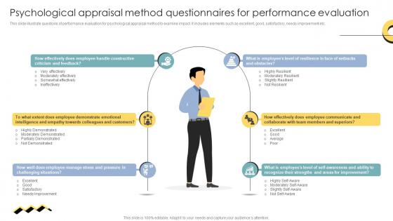 Skill Enhancement Performance Psychological Appraisal Method Questionnaires For Performance Skill Enhancement Performance Psychological Appraisal Method Questionnaires For Performance