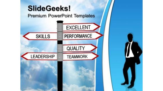 Skills Quality Business PowerPoint Templates And PowerPoint Themes 1012