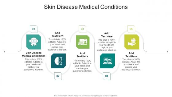 Skin Disease Medical Conditions In Powerpoint And Google Slides Cpb