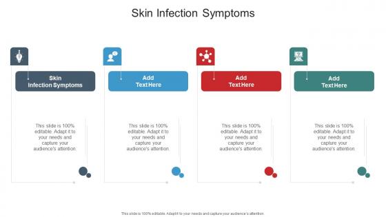 Skin Infection Symptoms In Powerpoint And Google Slides Cpb