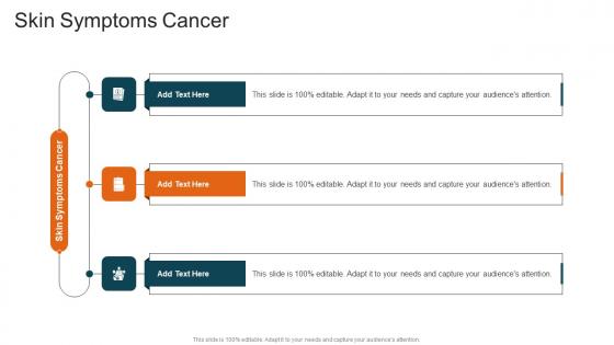 Skin Symptoms Cancer In Powerpoint And Google Slides Cpb