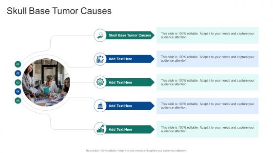 Skull Base Tumor Causes In Powerpoint And Google Slides Cpb