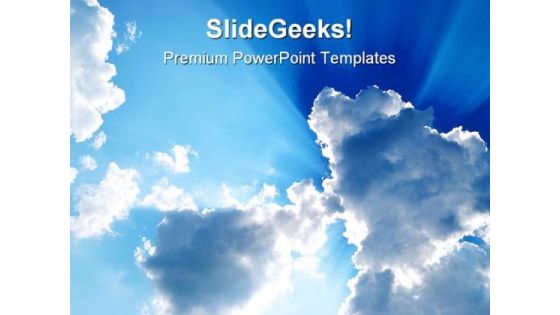 Sky Nature PowerPoint Themes And PowerPoint Slides 0611 Sky Nature PowerPoint Themes And PowerPoint Slides 0611