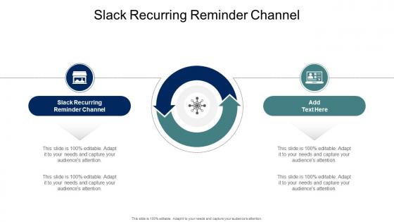 Slack Recurring Reminder Channel In Powerpoint And Google Slides Cpb