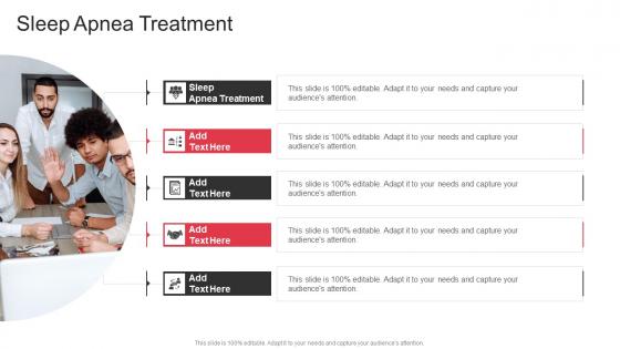 Sleep Apnea Treatment In Powerpoint And Google Slides Cpb