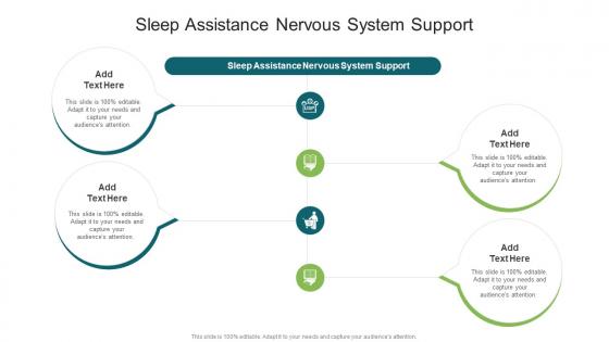 Sleep Assistance Nervous System Support In Powerpoint And Google Slides Cpb