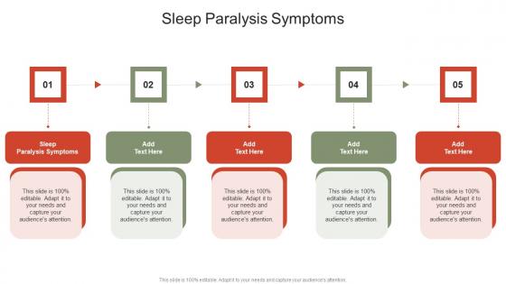 Sleep Paralysis Symptoms In Powerpoint And Google Slides Cpb