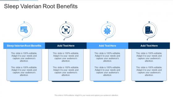 Sleep Valerian Root Benefits In Powerpoint And Google Slides Cpb