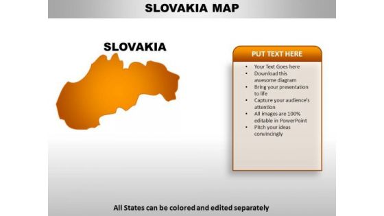 Slovakia PowerPoint Maps