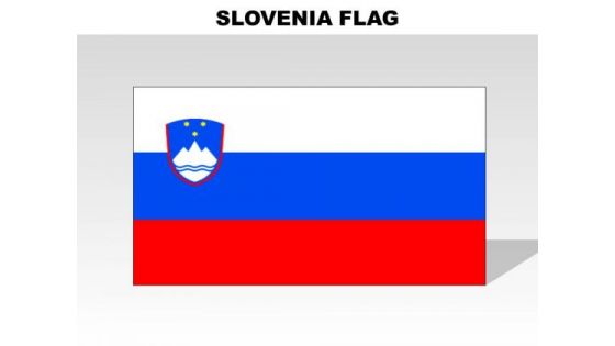 Slovenia Country PowerPoint Flags