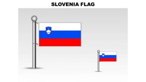 Slovenia Country PowerPoint Flags