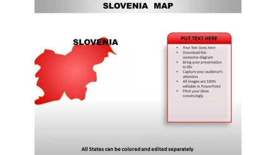 Slovenia PowerPoint Maps