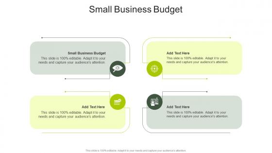Small Business Budget In Powerpoint And Google Slides Cpb Small Business Budget In Powerpoint And Google Slides Cpb