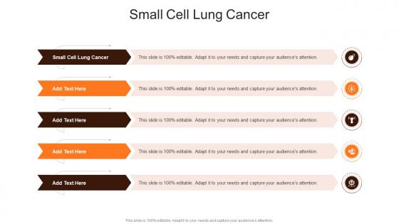 Small Cell Lung Cancer In Powerpoint And Google Slides Cpb