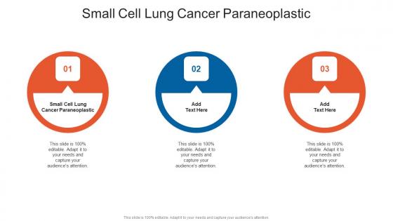 Small Cell Lung Cancer Paraneoplastic In Powerpoint And Google Slides Cpb