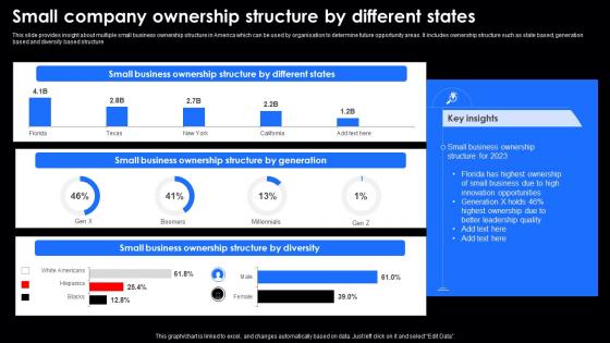 Small Company Ownership Structure By Different States Structure Pdf