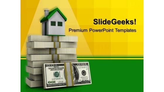 Small Cottage Big Price Real Estate PowerPoint Templates And PowerPoint Themes 0612 Small Cottage Big Price Real Estate PowerPoint Templates And PowerPoint Themes 0612