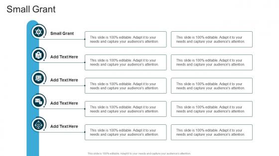 Small Grant In Powerpoint And Google Slides Cpb Small Grant In Powerpoint And Google Slides Cpb