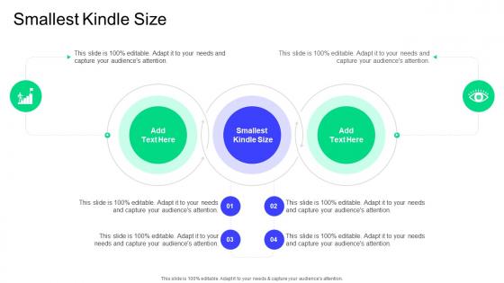 Smallest Kindle Size In Powerpoint And Google Slides Cpb