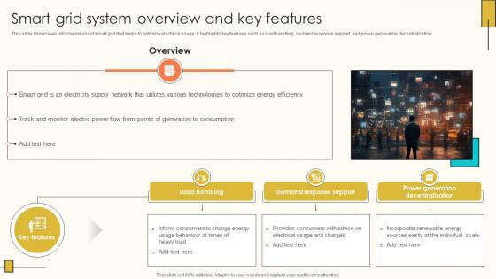 Smart Grid System Overview And Key Features Internet Of Things Solutions To Enhance Energy IoT SS V Smart Grid System Overview And Key Features Internet Of Things Solutions To Enhance Energy IoT SS V
