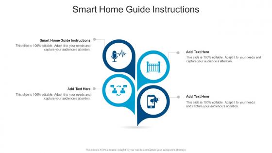 Smart Home Guide Instructions In Powerpoint And Google Slides Cpb