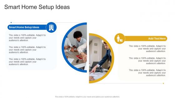 Smart Home Setup Ideas In Powerpoint And Google Slides Cpb