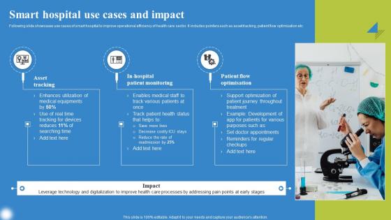 Smart Hospital Use Cases And Impact Deploying IoT Solutions For Enhanced Healthcare Professional Pdf Smart Hospital Use Cases And Impact Deploying IoT Solutions For Enhanced Healthcare Professional Pdf