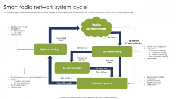 Smart Radio Network System Cycle Demonstration Pdf