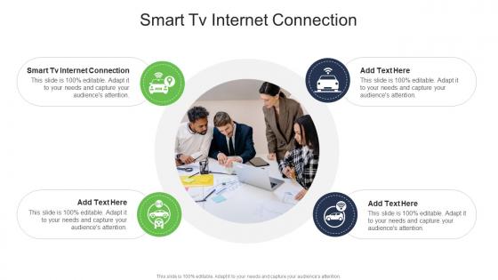 Smart Tv Internet Connection In Powerpoint And Google Slides Cpb