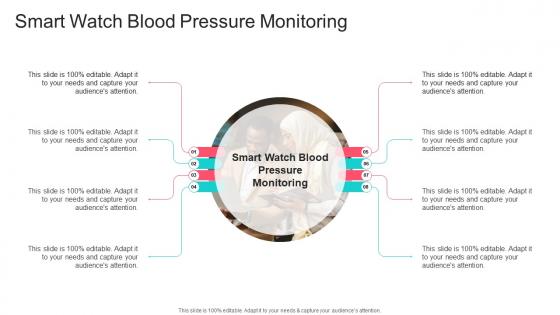 Smart Watch Blood Pressure Monitoring In Powerpoint And Google Slides Cpb