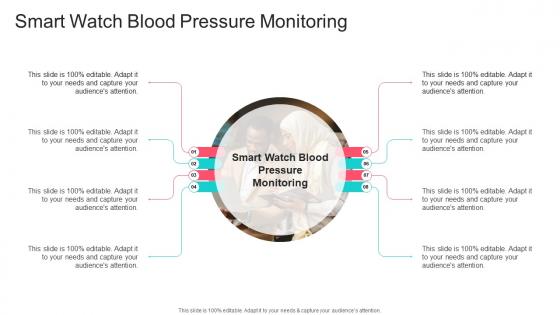 Smart Watch Blood Pressure Monitoring In Powerpoint And Google Slides Cpb