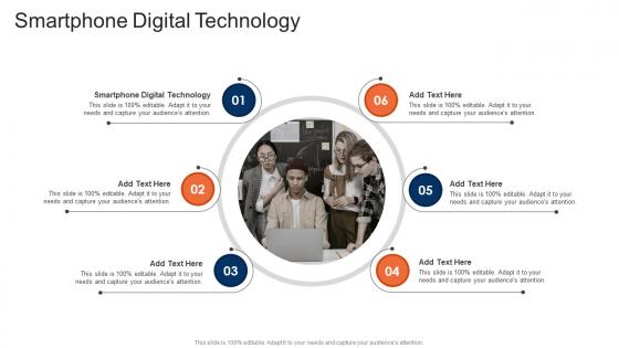 Smartphone Digital Technology In Powerpoint And Google Slides Cpb