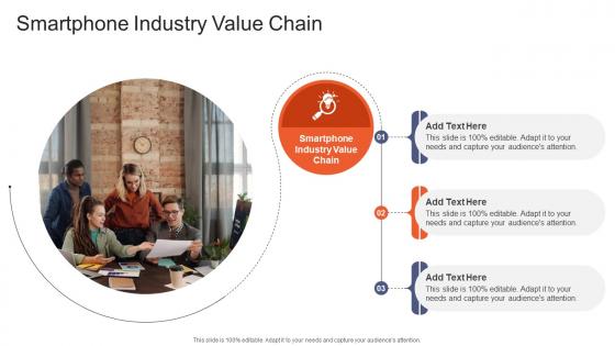 Smartphone Industry Value Chain In Powerpoint And Google Slides Cpb