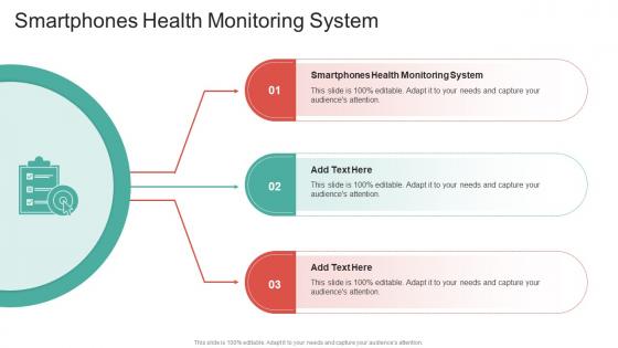 Smartphones Health Monitoring System In Powerpoint And Google Slides Cpb