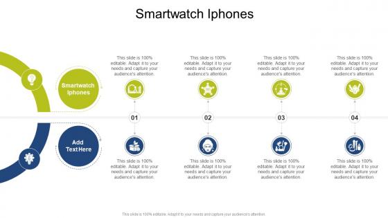 Smartwatch Iphones In Powerpoint And Google Slides Cpb