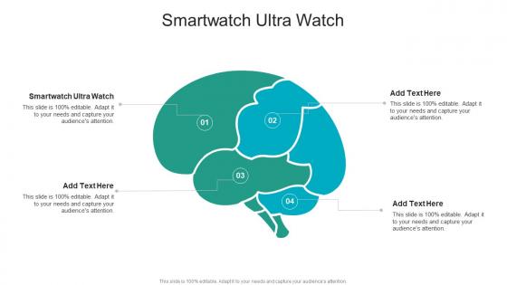 Smartwatch Ultra Watch In Powerpoint And Google Slides Cpb