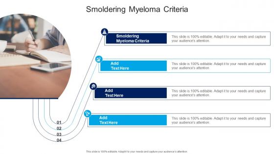 Smoldering Myeloma Criteria In Powerpoint And Google Slides Cpb