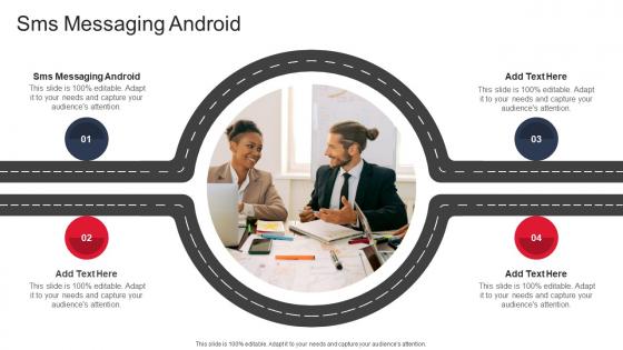 Sms Messaging Android In Powerpoint And Google Slides Cpb