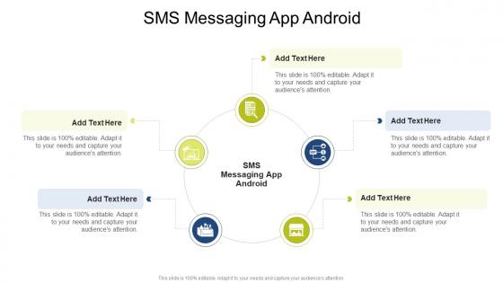 Sms Messaging App Android In Powerpoint And Google Slides Cpb