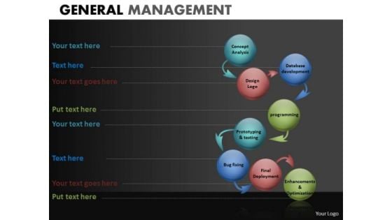 Snake Process Diagram Chart PowerPoint Slides Ppt Templates